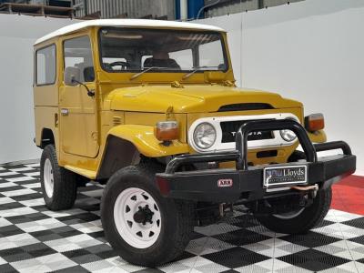 1975 Toyota Land Cruiser IN AUCTION AT LLOYDS Wagon FJ 40 FJ 40 for sale in Carrara